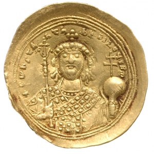 Konstantyn IX 1042-1055, histamenon nomisma, Aw: Chryst...