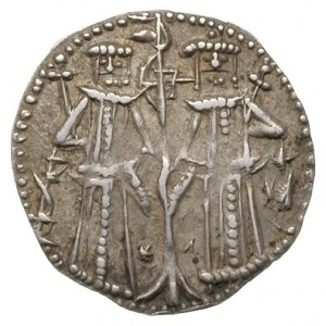 Iwan Aleksander 1331-1371, grosz srebrny, Aw: Chrystus ...