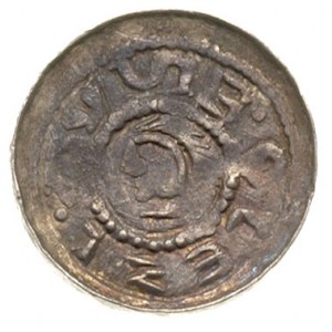 Bolesław II Śmiały 1058-1080, denar książęcy, Aw: Głowa...
