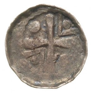 Władysław Herman 1081-1102, denar przed 1097, mennica W...