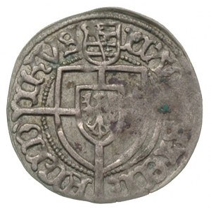 Fryderyk Saski 1498-1510, grosz, Aw: Tarcza wielkiego m...