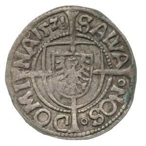 Albrecht von Hohenzollern 1511-1525, grosz 1521, Aw: Ta...