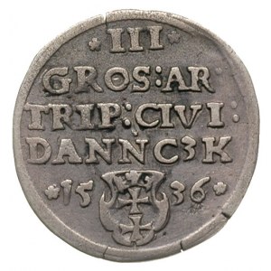 trojak 1536 Gdańsk, Iger G.36.2.j (R1), T. 2