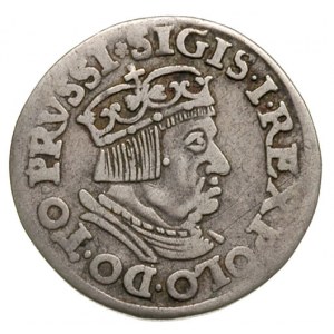 trojak 1537 Gdańsk, Iger G.37.1.d (R1)