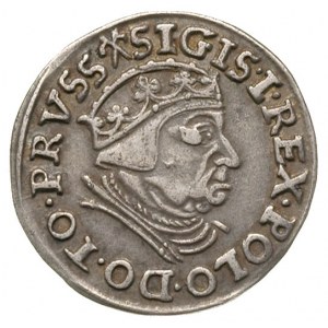 trojak 1539 Gdańsk, Iger G.39.1.e (R1)