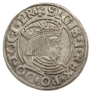 grosz 1532, Gdańsk, patyna
