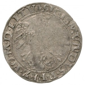 grosz 1535, Wilno, odmiana z literą N pod Pogonią, Ivan...
