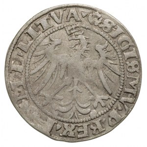grosz 1536, Wilno, odmiana z literą M pod Pogonią, Ivan...