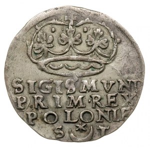 grosz 1546, Kraków, odmiana z końcówka napisu POLO, dwu...