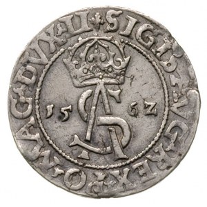 trojak 1562, Wilno, Iger V.62.2.t (R1), Ivanauskas 9SA8...