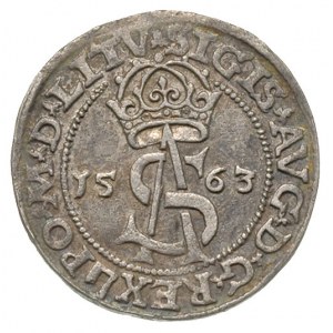 trojak 1563, Wilno, Iger V.63.1.i. (R), Ivanauskas 9SA4...