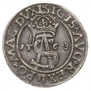 trojak 1563, Wilno, Iger V.63.1.c (R), Ivanauskas 9SA28...