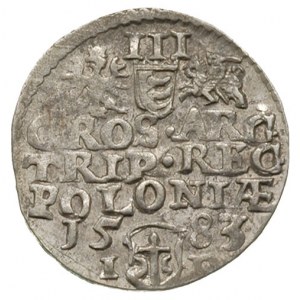 trojak 1583, Olkusz, Iger O.83.3.c (R1) podobny