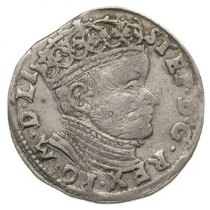 trojak 1584, Wilno, Iger V.84.1.e. (R), awers Ivanauska...
