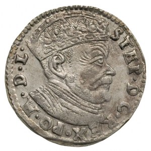 trojak 1585, Wilno, Iger V.85.1.b (R), Ivanauskas 4SB52...