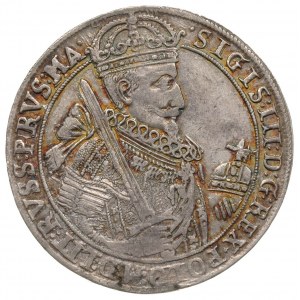 talar 1627, Bydgoszcz, 28.71 g, Dav. 4315, T. 6, minima...
