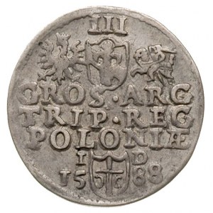 trojak 1588, Olkusz, Iger O.88.8.a (R1)