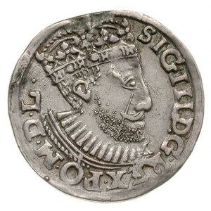 trojak 1590, Poznań, Iger P.90.2.a, ślad po zawieszce
