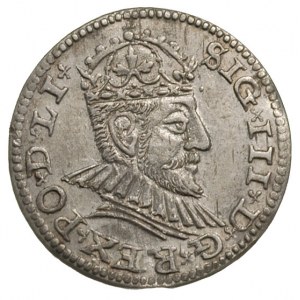 trojak 1590, Ryga, Iger R.90.1.d, Gerbaszewski 24, bard...