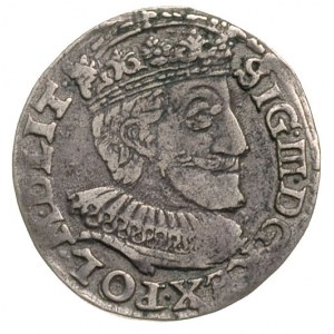 trojak 1591, Olkusz, Iger O.91.c (R2), rzadki, patyna