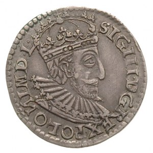 trojak 1593, Olkusz, Iger O.93.2.e (R1), patyna