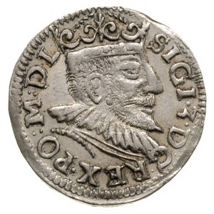 trojak 1593, Poznań, Iger P.93.2.a