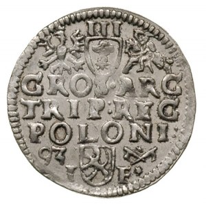 trojak 1593, Poznań, Iger P.93.2.a