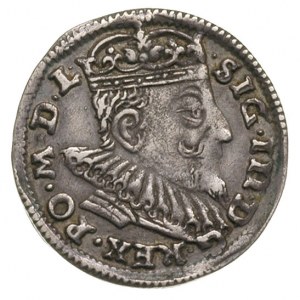 trojak 1593 Wilno, cyfry daty wąsko rozstawione, Iger V...