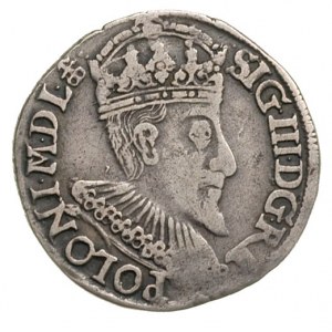 trojak 1594 Olkusz, ruszt kończy napis, Iger O.94.5.d (...
