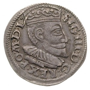 trojak 1594, Poznań, Iger P.94.11.a (R), patyna