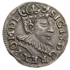 trojak 1594, Poznań, awers Iger P.94.2.c, rewers Iger P...