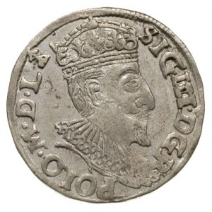 trojak 1595, Olkusz, Iger O.95.1.a. (R1)