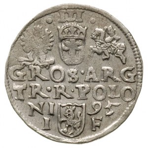 trojak 1595, Olkusz, Iger O.95.1.a. (R1)