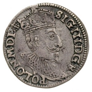 trojak 1595, Olkusz, Iger O.95.1.c (R1), patyna
