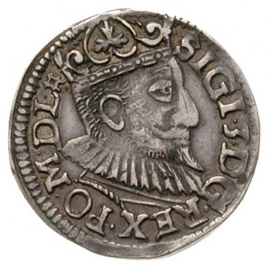 trojak 1595, Wschowa, Iger W.95.1.a (R), patyna