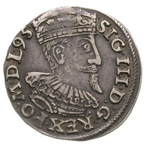 trojak 1595, Wschowa, Iger W.95.4.c (R), patyna
