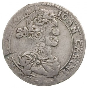 ort 1664, Wilno, odmiana z obwódkami po obu stronach, I...