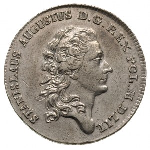 półtalar 1768, Warszawa, Plage 355