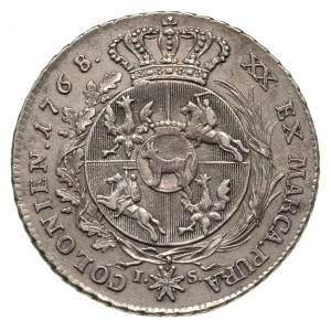 półtalar 1768, Warszawa, Plage 355