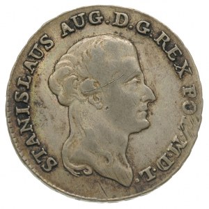 dwuzłotówka 1792, Warszawa, Plage 344, justowana, patyn...