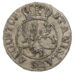 6 groszy 1794, Warszawa, odmiana; 4 w dacie w kształcie...