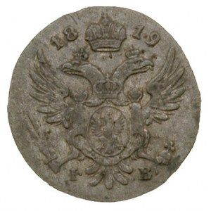 5 groszy 1819, Warszawa, Plage 115, Bitkin 857