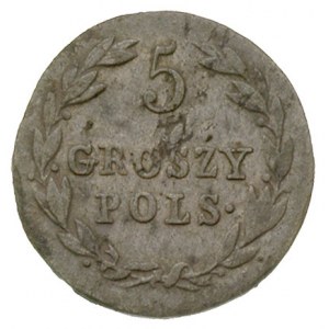 5 groszy 1819, Warszawa, Plage 115, Bitkin 857