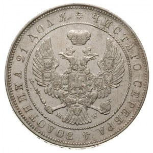 rubel 1844, Warszawa, Plage 433, Bitkin 423