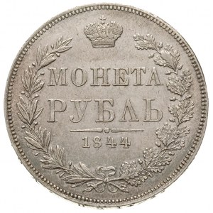 rubel 1844, Warszawa, Plage 433, Bitkin 423