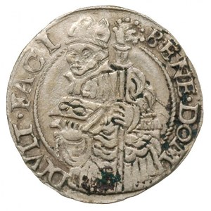 grosz 1560, Cieszyn, duże litery w napisie otokowym, F....