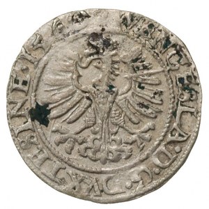 grosz 1560, Cieszyn, duże litery w napisie otokowym, F....