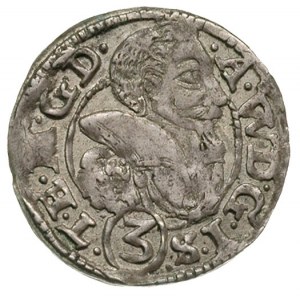 3 krajcary 1609, Cieszyn, F.u.S 3011, patyna