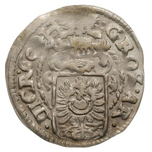3 krajcary 1609, Cieszyn, F.u.S 3014, drobna mennicza w...