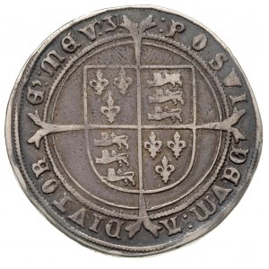 korona 1551, Aw: Król na koniu w prawo, Rw: Tarcza na t...